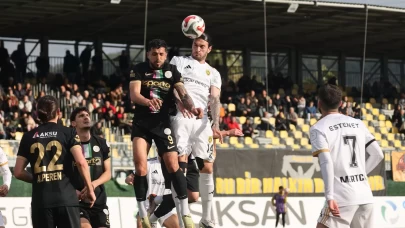 Isparta 32 Spor'dan sürpriz galibiyet