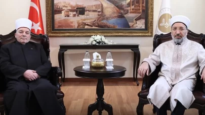 Diyanet İşleri Başkanı Arpaguş Kuzey Makedonya’da: Emanet coğrafyalarda hizmeti sürdüreceğiz