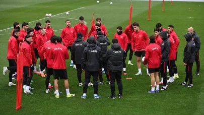 A Milli Takım’da Kosova mesaisi sürüyor