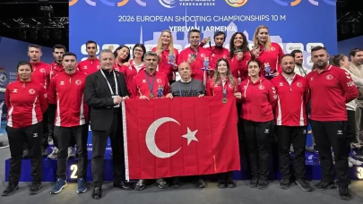 Milli atıcılarDAN Avrupa Şampiyonası’ndan 7 madalya