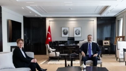 Dışişleri Bakanı Fidan, EBRD Başkanı Renaud-Basso ile bir araya geldi