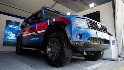 Türkiye’nin İlk doğuştan zırhlı SUV’u göreve başlıyor