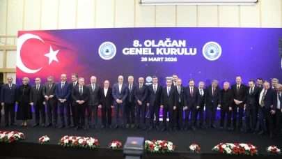 Türkiye Kamu-Sen 8. Olağan Genel Kurulu Ankara’da gerçekleştirildi