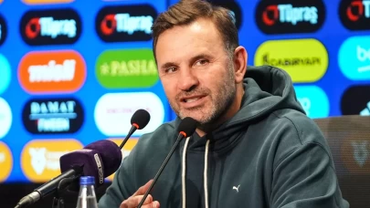 Okan Buruk: “Çok önemli bir 3 puanla dönüyoruz”
