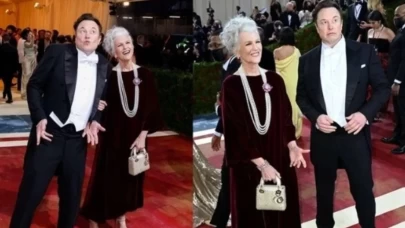 Elon Musk'ın annesi Maye Musk İstanbul’da kadınlara seslendi