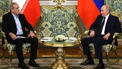 Rusya lideri Putin ile Pezeşkiyan'dan kritik görüşme!
