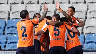 Başakşehir, Göztepe’yi ikinci yarıda devridi