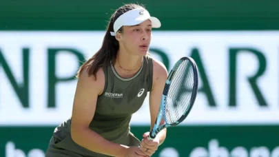 Milli tenisçi Zeynep Sönmez, tarih yazdığı Indian Wells’ten elendi