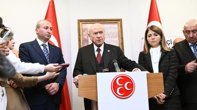 MHP Lideri Devlet Bahçeli: Türkiye barışın sağlanması için çalışıyor!