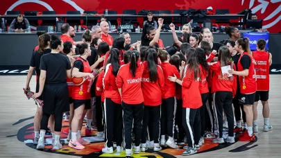 A Milli Kadın Basketbol Takımı’nın 12 kişilik kadrosu açıklandı