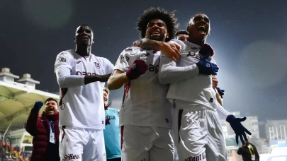 Trabzonspor, Eyüpspor deplasmanında tek golle güldü