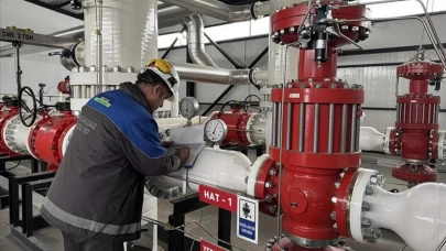 Günlük gaz girişi 216 milyon metreküpü aştı