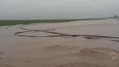 Mardin'de sağanak yağış alarmı! Dereler taştı, birçok yerleşim yeri su altında kaldı!