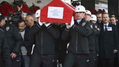 Katar Şehitleri Ankara'da son yolculuğuna uğurlandı