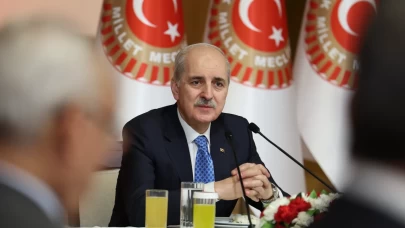 TBMM Başkanı Numan Kurtulmuş, Komisyon üyelerini iftar sofrasında buluşturdu