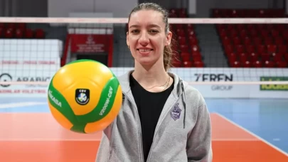 Janset Cemre Erkul: Şampiyonlar Ligi'ndeki ilk yılımızda çeyrek finalde büyük başarı