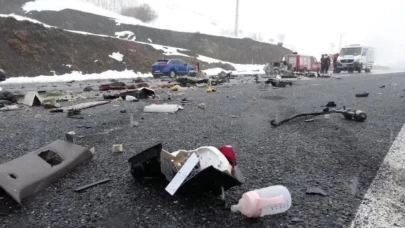 Bitlis’teki feci kazada kahreden haber: 6 aylık bebek yaşam mücadelesini kaybetti