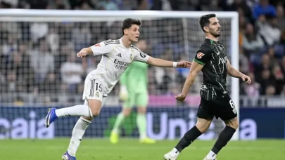 Arda Güler'in 70 metrelik golü mart ayının en iyisi seçildi