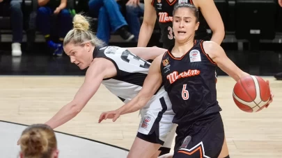 ÇBK Mersin, Beşiktaş'ı uzatmada devirdi