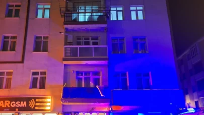 İskilip'te balkon faciası: 82 yaşındaki adam pencereden düşerek can verdi