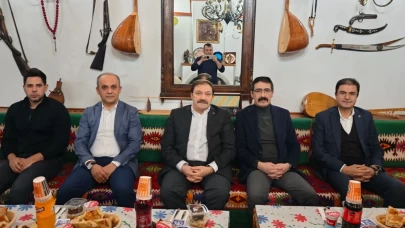 Türk Haber-Sen Genel Başkanı Yücel Kazancıoğlu, Osmaniye Vakfı’nda: Gençlerin enerjisi bize güç verdi