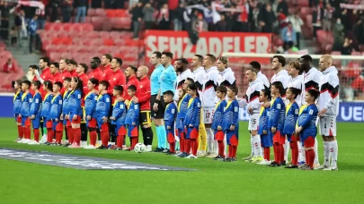 Rayo Vallecano-Samsunspor maçının ilk 11'leri belli oldu