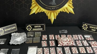 Çok sayıda yasaklı madde ele geçirildi