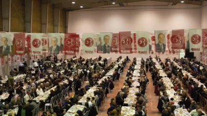 MHP Çorum’dan tarihi iftar: 4 bin kişi aynı sofrada buluştu
