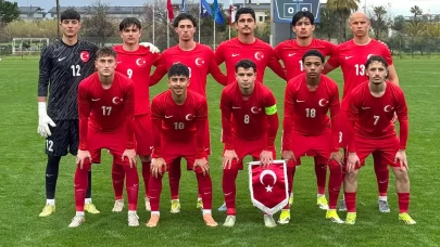 U18 Milliler Ermenistan ile berabere kaldı
