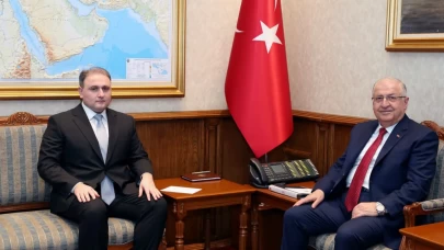 Ankara'da kritik zirve: Bakan Güler, Azerbaycanlı mevkidaşıyla görüştü!