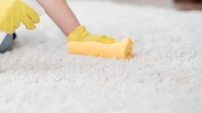 Adım adım halı temizliği: Mikrofiber bez ve doğal karışımın gücü