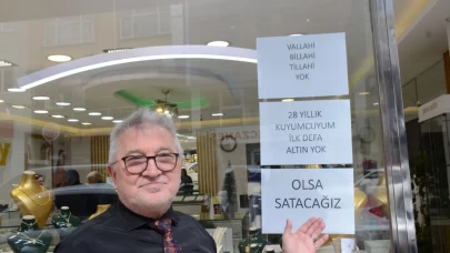 28 yıllık esnaf 'ilk defa yok satıyorum' dedi!
