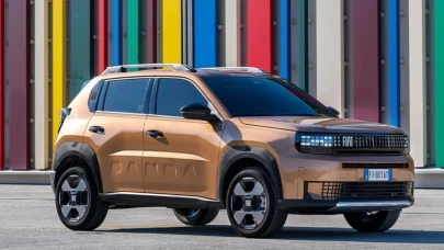 Fiat Grande Panda Avrupa sahnesinde