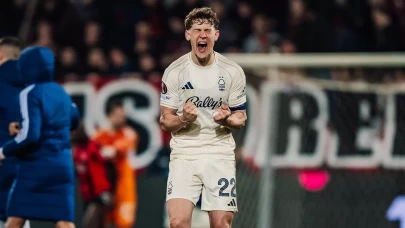 Nottingham Forest penaltılarla çeyrek finalde