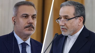 Dışişleri Bakanı Fidan, İranlı mevkidaşı Arakçi ile görüştü