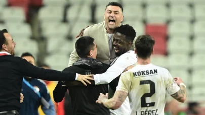 Burak Yılmaz: “Doğru stratejiyle kazandık”