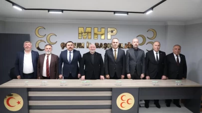 Milliyetçi Hareket Partisi Çorum’da bayramlaşma buluşması!