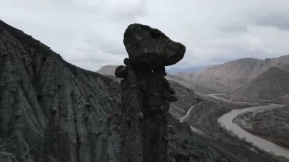 Burası Kapadok'ya değil Erzincan!