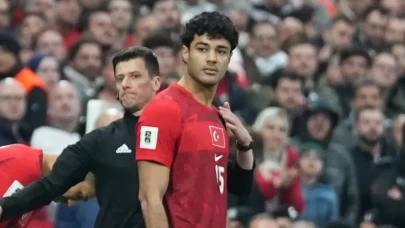 Ozan Kabak 22 maç sonra milli formaya kavuştu