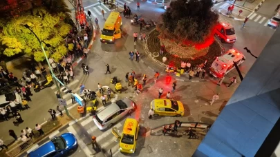 İran'dan İsrail'e füze saldırısı: 7 yaralı