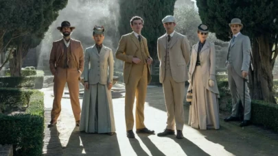 Sherlock Holmes İstanbul'da! Young Sherlock dizisinden ilk görüntüler geldi