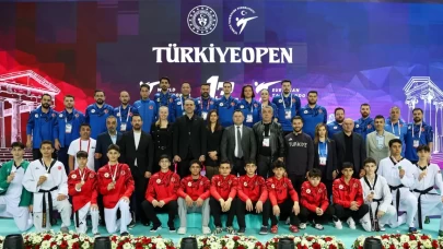 Türkiye Açık Tekvando Turnuvası’nda tarihi başarı!