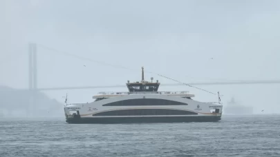 İstanbul'a sis çöktü!