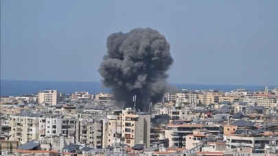 İsrail Ramle Beyda ve Armun’u vurdu!