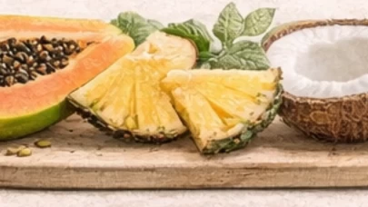 Cilt bakımında tropikal devrim: Meyve enzimleriyle evde profesyonel peeling