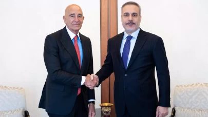 Bakan Fidan, ABD'nin Ankara Büyükelçisi Barrack'ı kabul etti