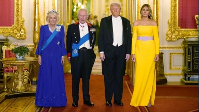 İngiltere Kralı Charles ve Kraliçe Camilla, Trump'ı ziyaret edecek