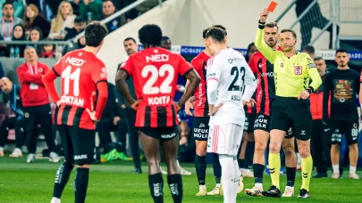 Gençlerbirliği'nden hakem tepkisi