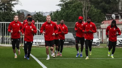Samsunspor, Rayo Vallecano deplasmanına hazır