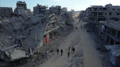 İsrail Gazze'de 'Yeni sınır' inşa ediyor! Sarı Hat’ta askeri yapılanma